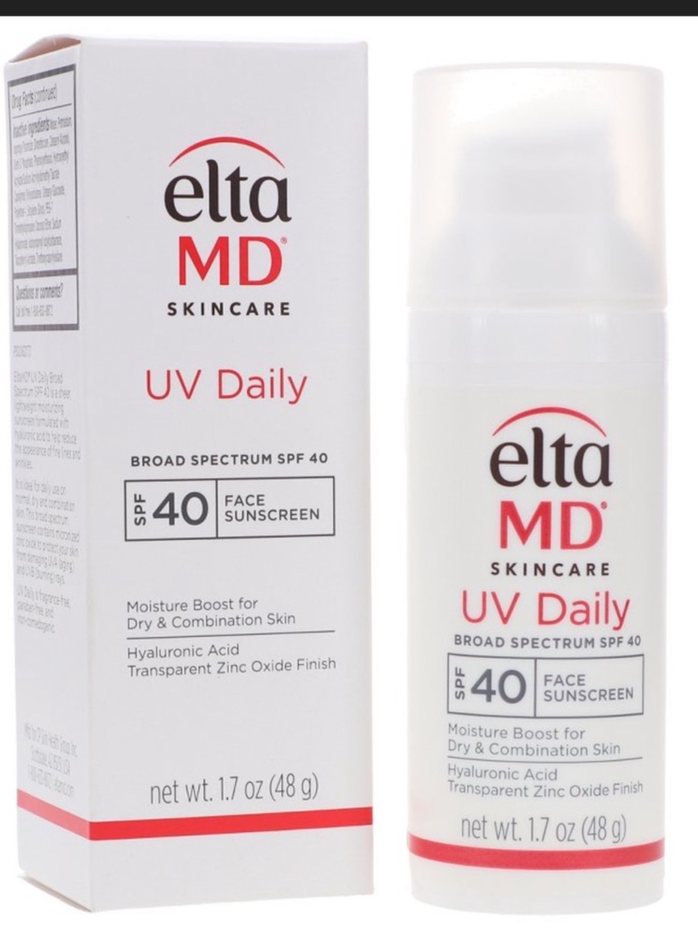 EltaMD UV Daily SPF 40 Facial Sunscreen -